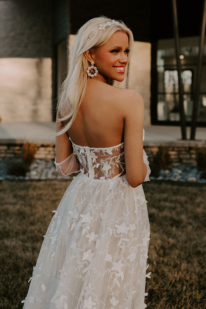 Lover Era Crochet Maxi