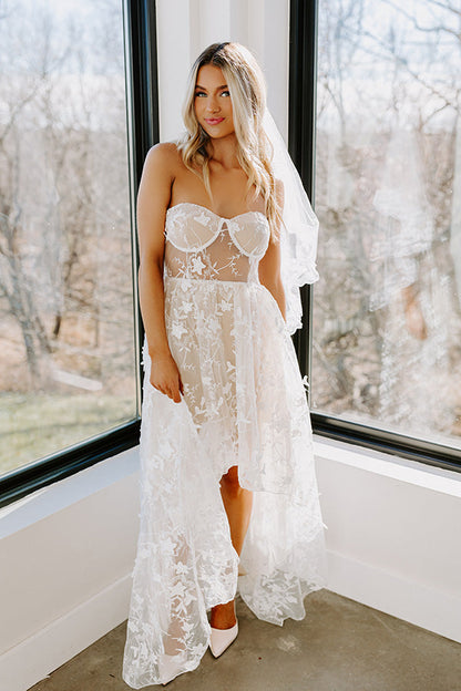 Lover Era Crochet Maxi