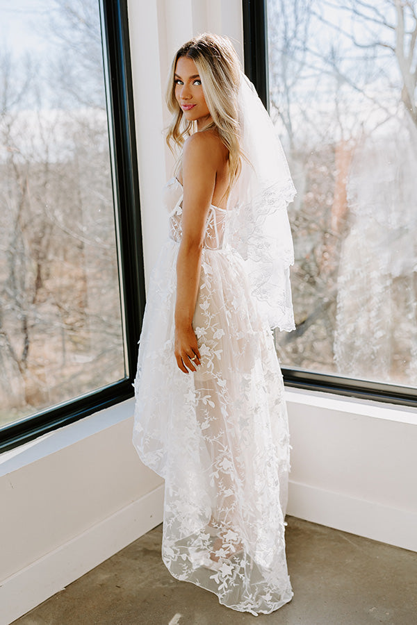 Lover Era Crochet Maxi