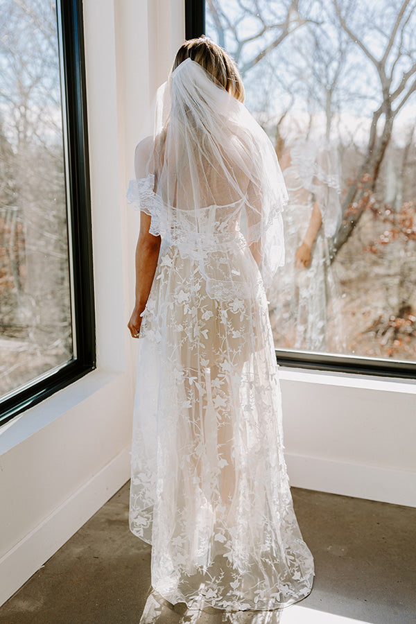 Lover Era Crochet Maxi