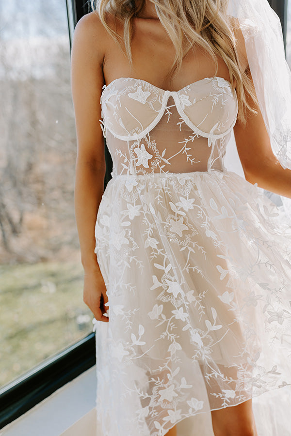Lover Era Crochet Maxi
