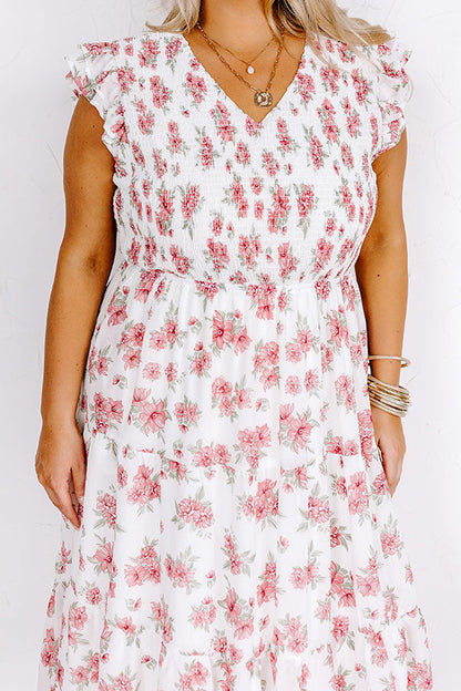 Promise Me Dear Smocked Midi Curves
