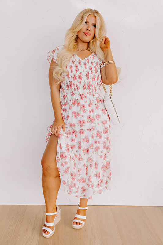 Promise Me Dear Smocked Midi Curves
