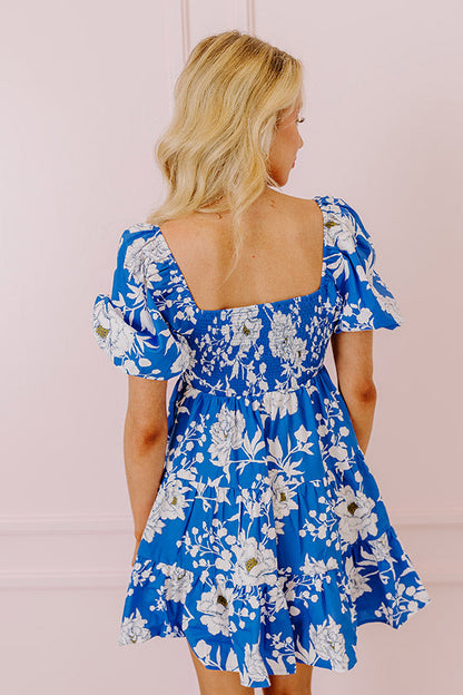 Wisteria Lane Floral Mini Dress