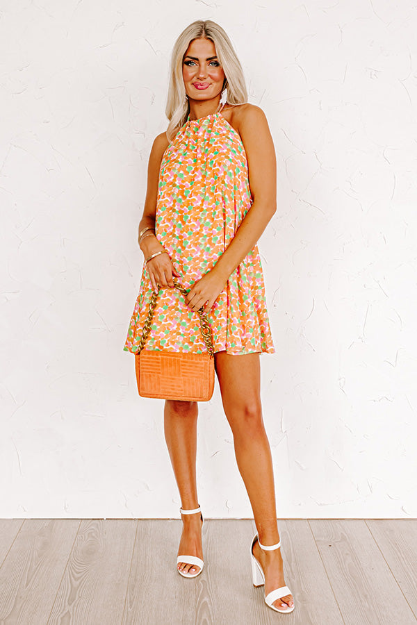 Pressed For Paradise Mini Dress