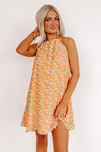 Pressed For Paradise Mini Dress