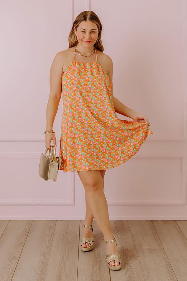 Pressed For Paradise Mini Dress