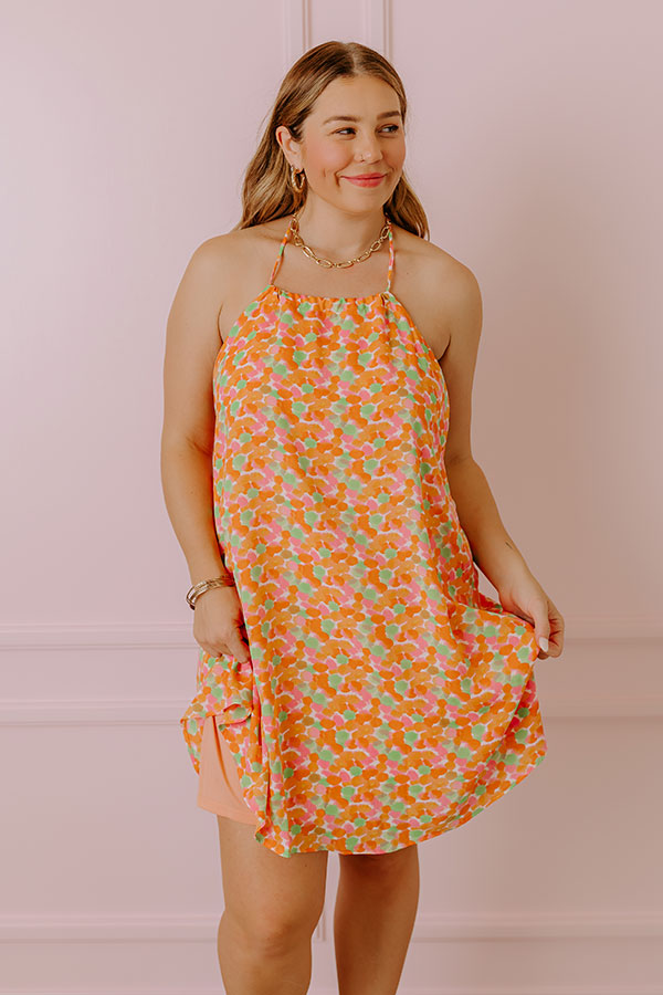 Pressed For Paradise Mini Dress