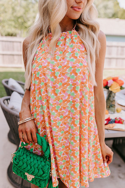 Pressed For Paradise Mini Dress