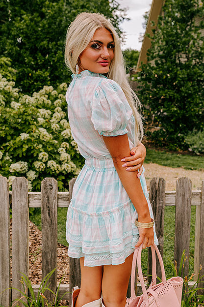 Out For Brunch Mini Dress