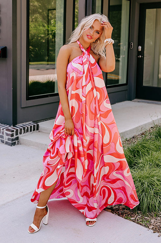 Swaying Palms Maxi