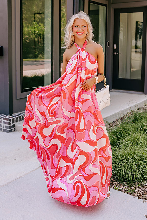 Swaying Palms Maxi