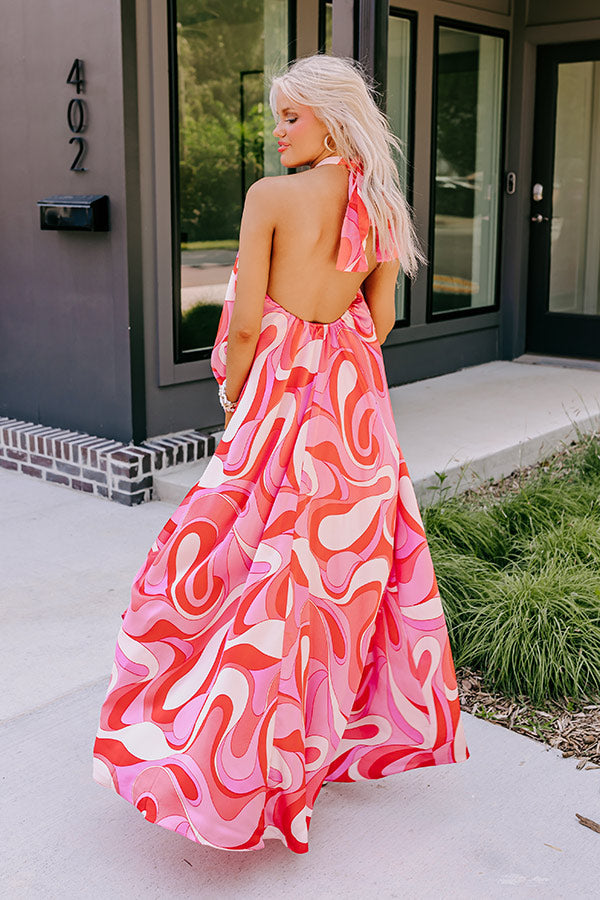 Swaying Palms Maxi