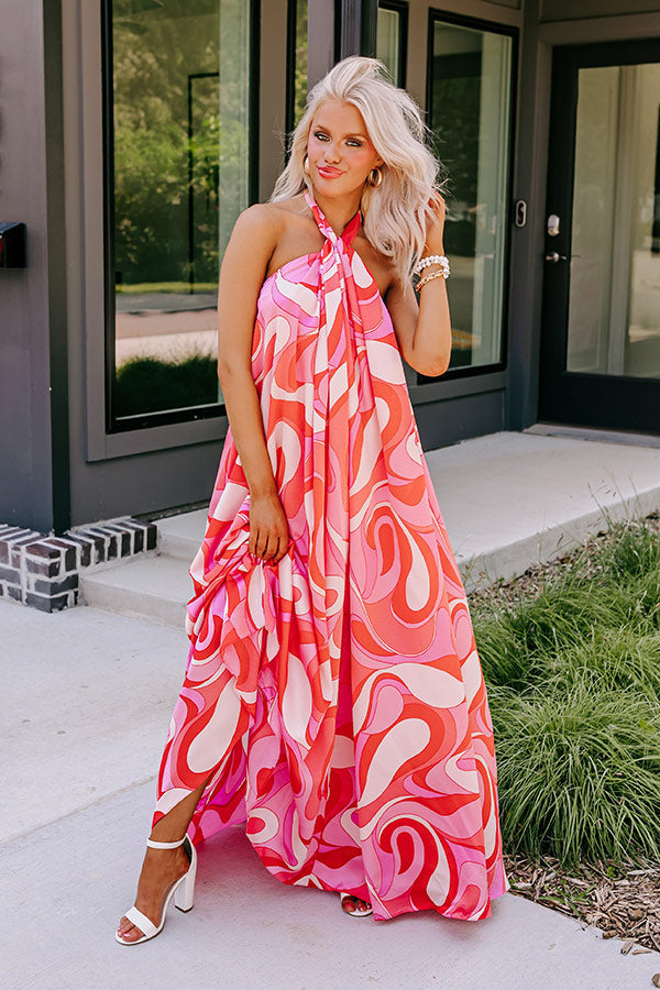 Swaying Palms Maxi