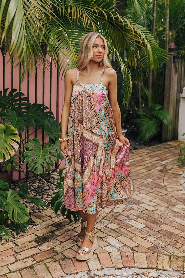 Sweetest Gesture Paisley Midi