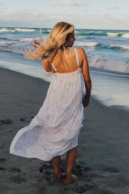 Sweetest Gesture Floral Midi