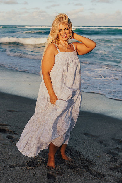 Sweetest Gesture Floral Midi Curves