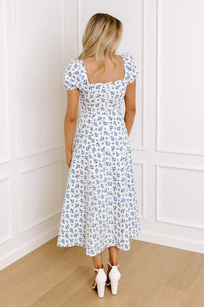 Kensington Gardens Floral Midi
