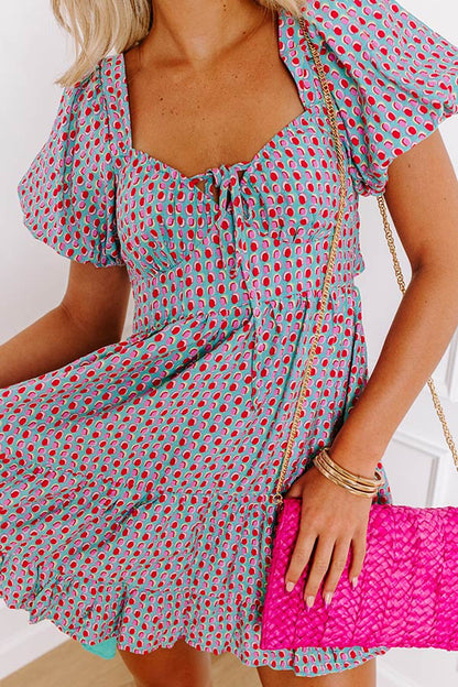 Kaleidoscope Dream Mini Dress