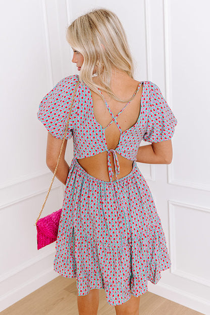 Kaleidoscope Dream Mini Dress