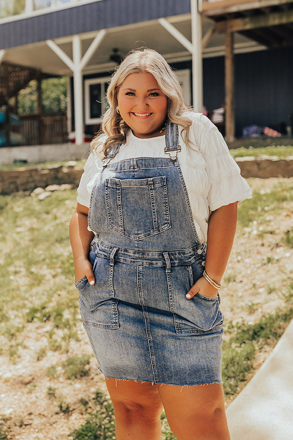 Judy Blue Josephine Skirtall Curves