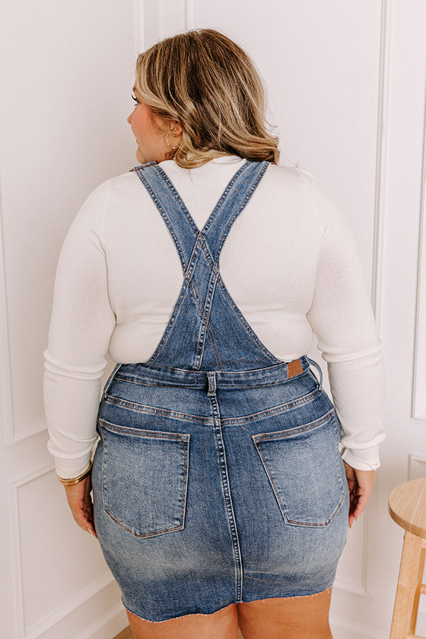 Judy Blue Josephine Skirtall Curves