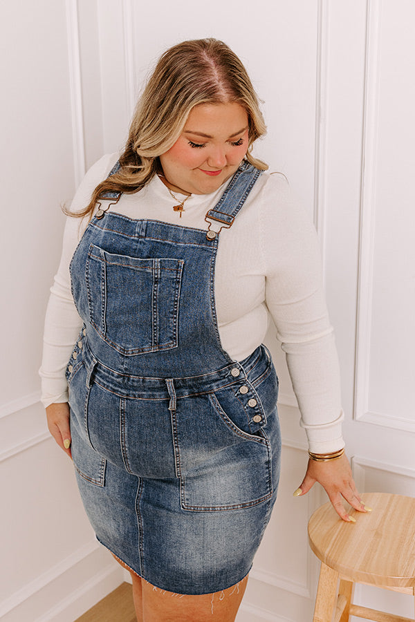 Judy Blue Josephine Skirtall Curves