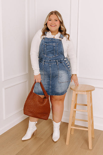 Judy Blue Josephine Skirtall Curves