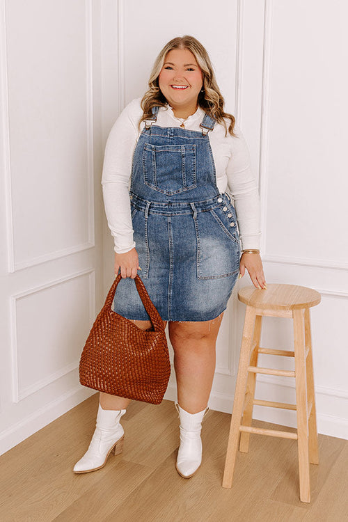 Judy Blue Josephine Skirtall Curves
