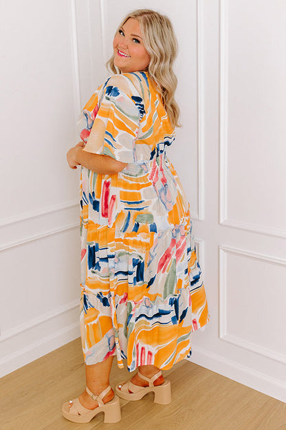 Sunny In San Fran Midi Curves
