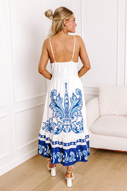 Santorini Daydream Midi