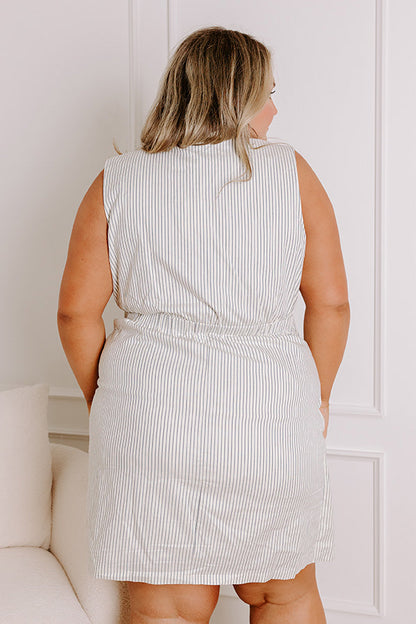 Country Club Chic Wrap Dress Curves
