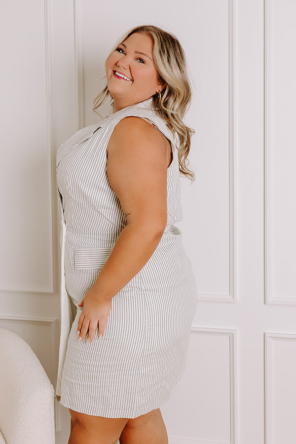 Country Club Chic Wrap Dress Curves