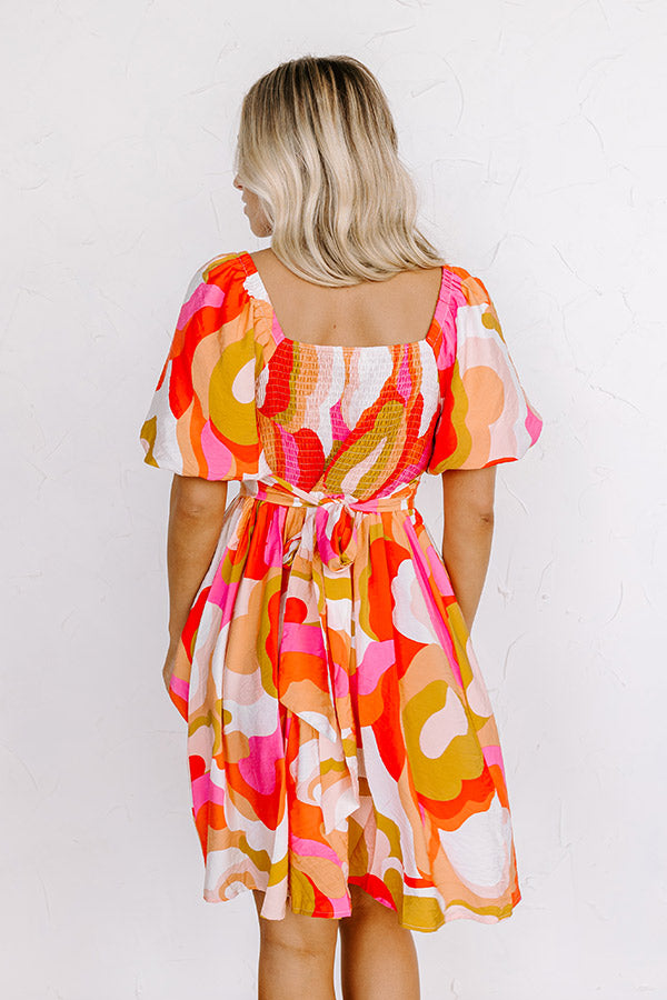 On The Brightside Mini Dress