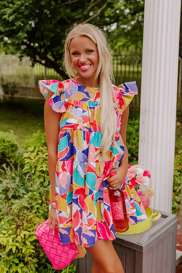 Vacay In Paradise Mini Dress