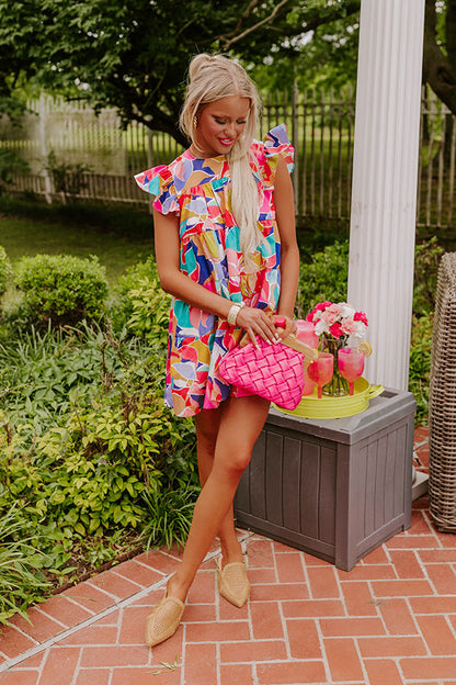 Vacay In Paradise Mini Dress