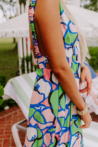Set For Vacay Midi