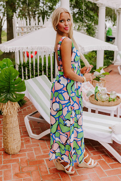 Set For Vacay Midi