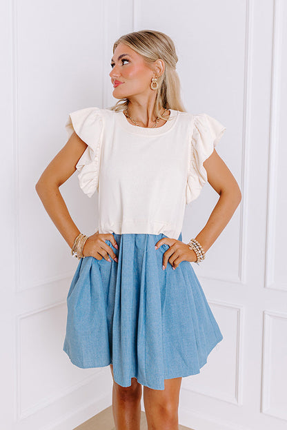Kind Smile Mini Dress