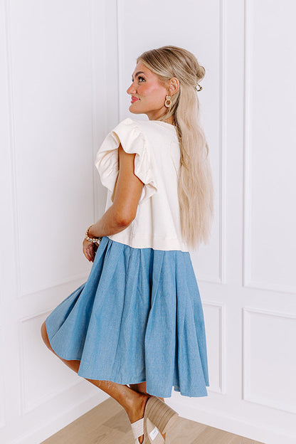 Kind Smile Mini Dress