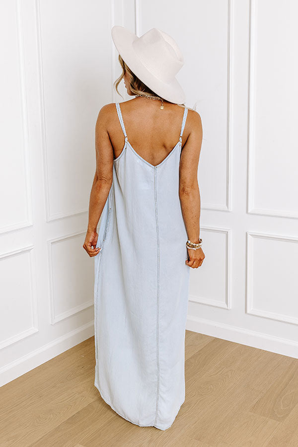 Beach Retreat Chambray Midi