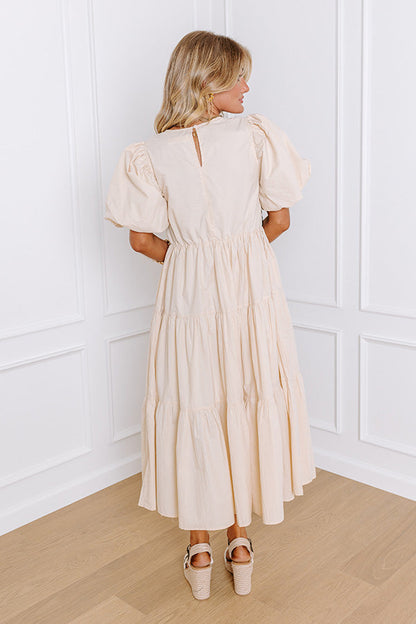 Southern Smiles Crochet Midi in French Vanilla