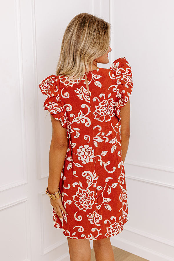 Tucson Market Floral Mini Dress