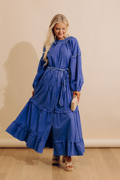 Small Town Charisma Button Down Maxi Dress