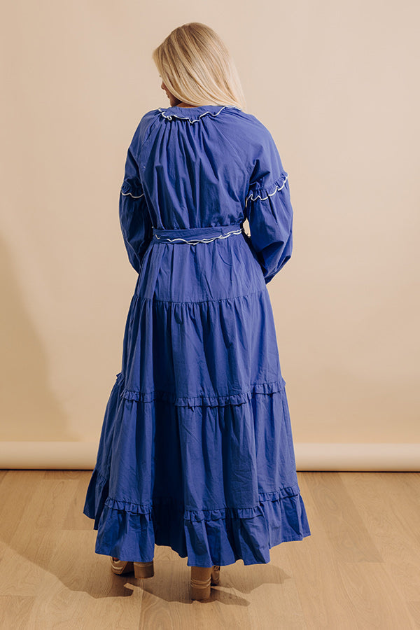 Small Town Charisma Button Down Maxi Dress
