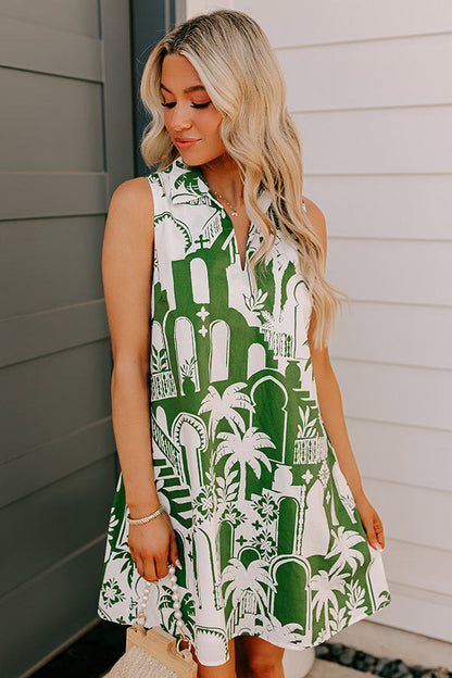 Jet Set To Morocco Mini Dress