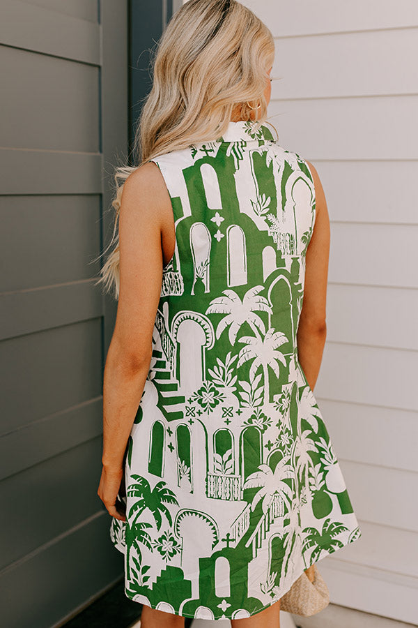 Jet Set To Morocco Mini Dress