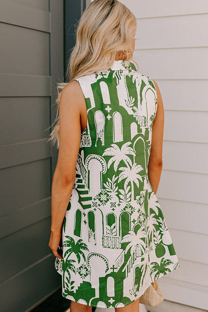 Jet Set To Morocco Mini Dress