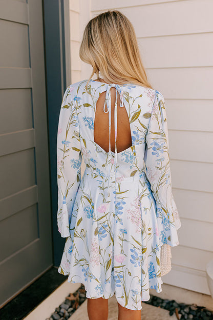 Dreamy Gardens Floral Mini Dress