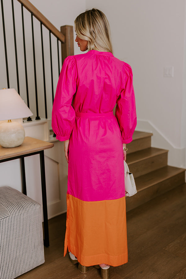 Sorbet Kisses Maxi Dress